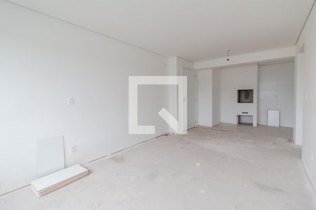 Sala de apartamento à venda com 1 quarto, 51m² em Jardim Botânico, Porto Alegre