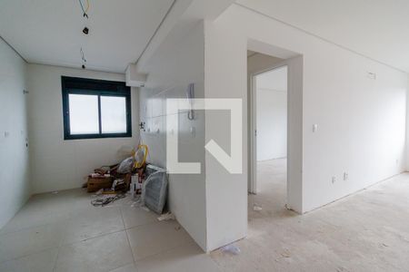 Apartamento à venda com 51m², 1 quarto e 1 vagaCozinha