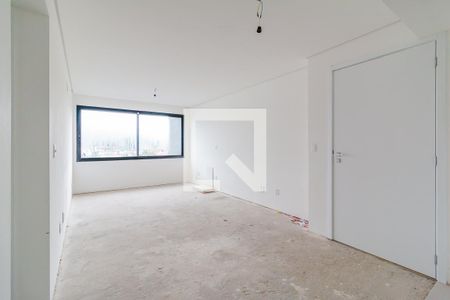 Sala de apartamento à venda com 1 quarto, 51m² em Jardim Botânico, Porto Alegre
