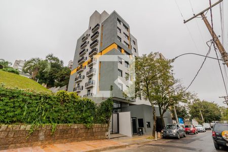 Apartamento à venda com 51m², 1 quarto e 1 vagaFachada