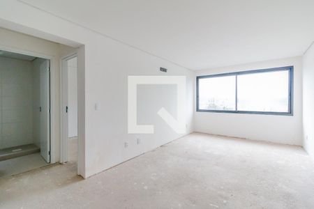 Sala de apartamento à venda com 1 quarto, 51m² em Jardim Botânico, Porto Alegre