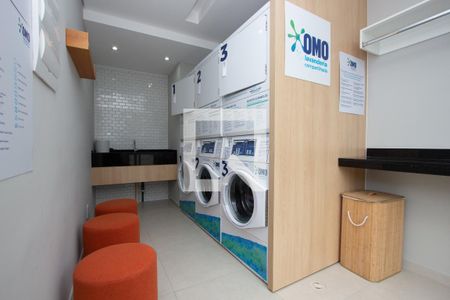 Apartamento à venda com 30m², 1 quarto e sem vaga Apartamento à venda com 30m², 1 quarto e sem vagaLavenderia