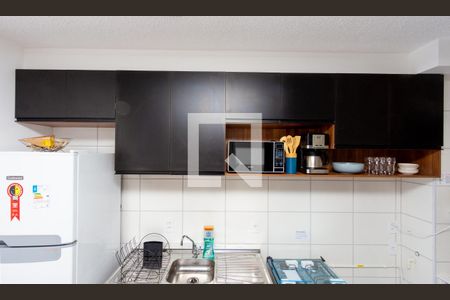 Apartamento à venda com 30m², 1 quarto e sem vaga Apartamento à venda com 30m², 1 quarto e sem vagaDetalhe Cozinha