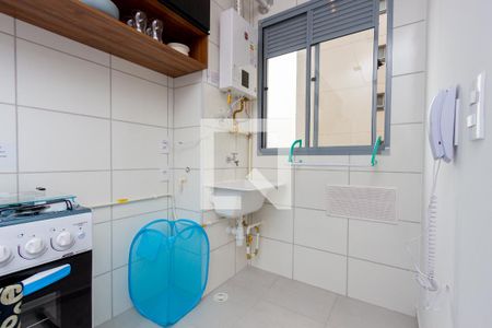 Apartamento à venda com 30m², 1 quarto e sem vaga Apartamento à venda com 30m², 1 quarto e sem vagaÁrea de Serviço