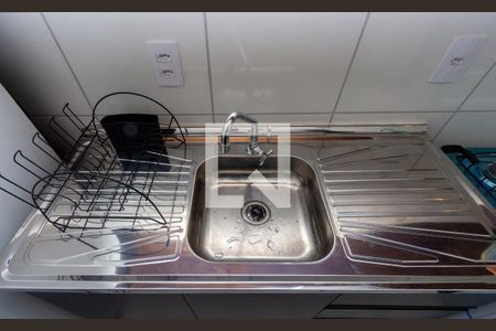 Apartamento à venda com 30m², 1 quarto e sem vaga Apartamento à venda com 30m², 1 quarto e sem vagaDetalhe Cozinha