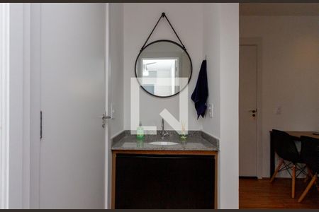Apartamento à venda com 30m², 1 quarto e sem vaga Apartamento à venda com 30m², 1 quarto e sem vagaDetalhe Banheiro