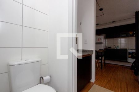 Apartamento à venda com 30m², 1 quarto e sem vaga Apartamento à venda com 30m², 1 quarto e sem vagaBanheiro