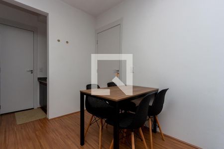 Sala de Jantar de apartamento para alugar com 1 quarto, 30m² em Mooca, São Paulo