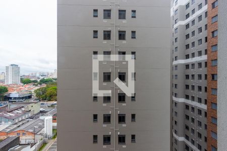 Vista da Sala de Estar de apartamento para alugar com 1 quarto, 30m² em Mooca, São Paulo