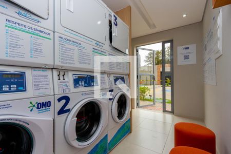 Apartamento à venda com 30m², 1 quarto e sem vaga Apartamento à venda com 30m², 1 quarto e sem vagaLavanderia