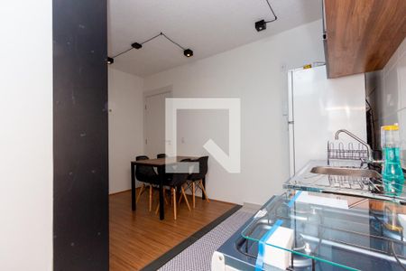Apartamento à venda com 30m², 1 quarto e sem vaga Apartamento à venda com 30m², 1 quarto e sem vagaCozinha