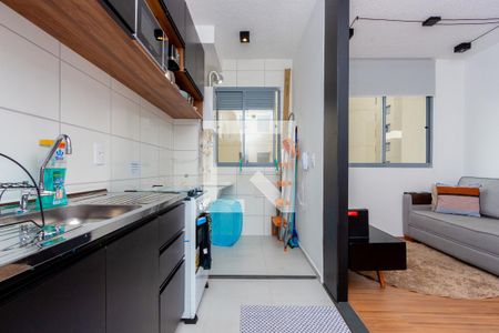 Apartamento à venda com 30m², 1 quarto e sem vaga Apartamento à venda com 30m², 1 quarto e sem vagaCozinha