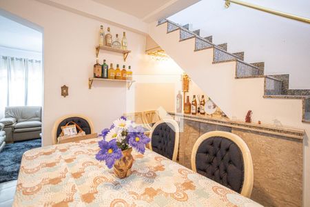 Sala de Jantar de casa à venda com 4 quartos, 200m² em Umuarama, Osasco