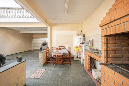 Área comum - Churrasqueira de casa à venda com 4 quartos, 200m² em Umuarama, Osasco