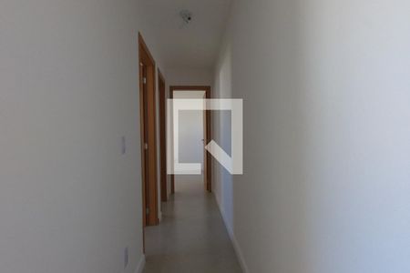 Corredor de apartamento para alugar com 2 quartos, 45m² em Vila Andrade, São Paulo