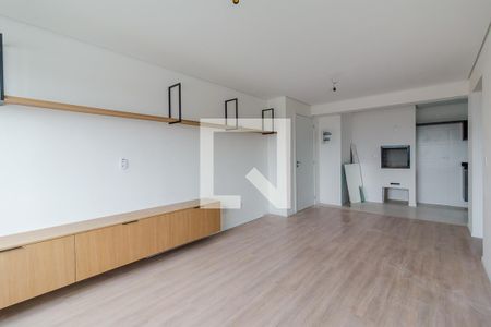 Sala de apartamento à venda com 1 quarto, 51m² em Jardim Botânico, Porto Alegre