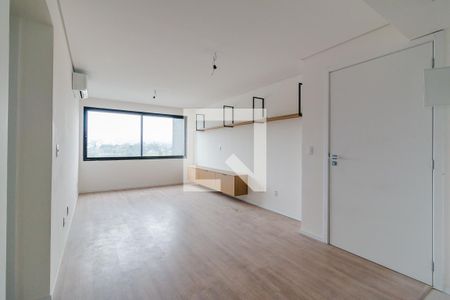Sala de apartamento à venda com 1 quarto, 51m² em Jardim Botânico, Porto Alegre