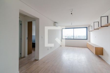 Sala de apartamento à venda com 1 quarto, 51m² em Jardim Botânico, Porto Alegre