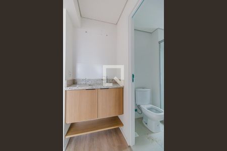 Apartamento à venda com 51m², 1 quarto e 1 vagaBanheiro