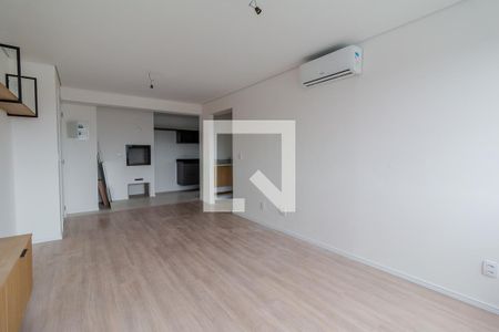 Sala de apartamento à venda com 1 quarto, 51m² em Jardim Botânico, Porto Alegre