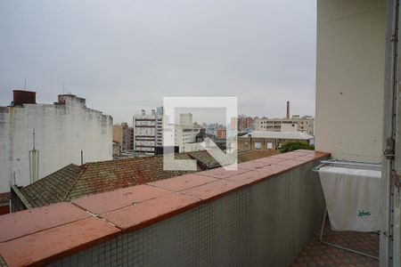 Quarto 1 - varanda de apartamento para alugar com 4 quartos, 147m² em Floresta, Porto Alegre