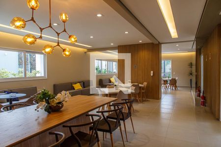 Apartamento à venda com 38m², 2 quartos e sem vagaSalão de Festas