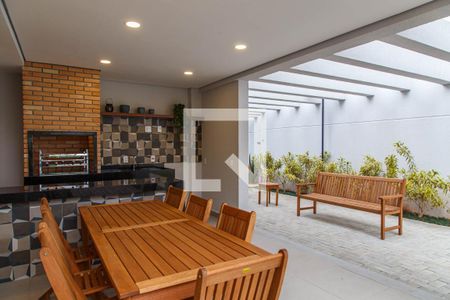 Apartamento à venda com 38m², 2 quartos e sem vagaChurrasqueira