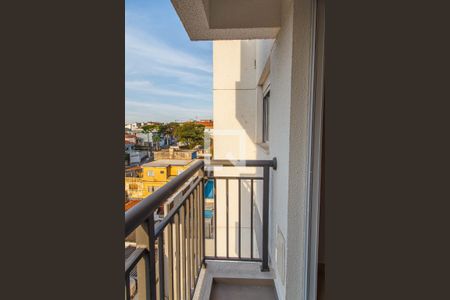 Varanda de apartamento à venda com 2 quartos, 38m² em Vila Invernada, São Paulo