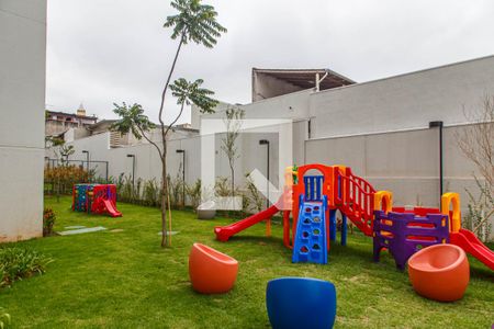 Apartamento à venda com 38m², 2 quartos e sem vagaPlayground