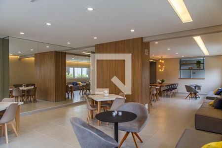 Apartamento à venda com 38m², 2 quartos e sem vagaSalão de Festas