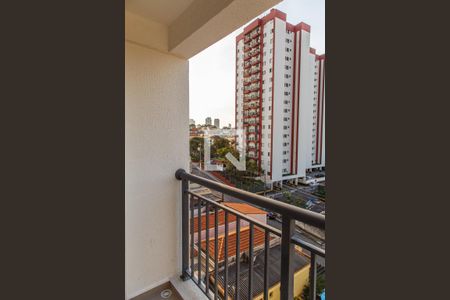 Varanda de apartamento à venda com 2 quartos, 38m² em Vila Invernada, São Paulo