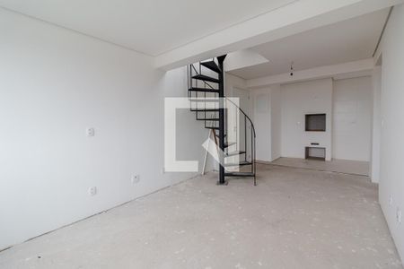 Sala de apartamento à venda com 1 quarto, 102m² em Jardim Botânico, Porto Alegre