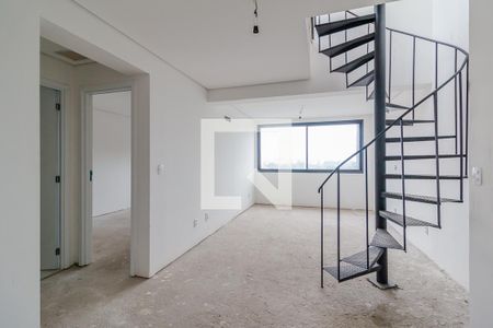 Sala de apartamento à venda com 1 quarto, 102m² em Jardim Botânico, Porto Alegre