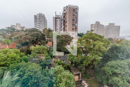 Vista de apartamento à venda com 1 quarto, 59m² em Jardim Botânico, Porto Alegre
