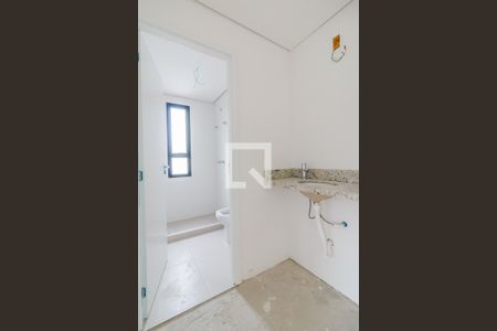 Banheiro de apartamento à venda com 1 quarto, 59m² em Jardim Botânico, Porto Alegre