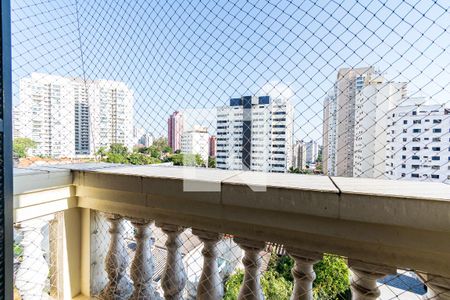 Varanda do Quarto 1 de apartamento para alugar com 3 quartos, 110m² em Vila Alexandria, São Paulo