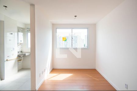 Sala de apartamento para alugar com 2 quartos, 47m² em Jardim Iris, São Paulo