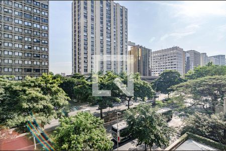 Vista de apartamento à venda com 2 quartos, 87m² em Jardim Paulistano, São Paulo