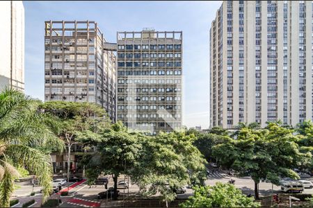 Vista de apartamento à venda com 2 quartos, 87m² em Jardim Paulistano, São Paulo
