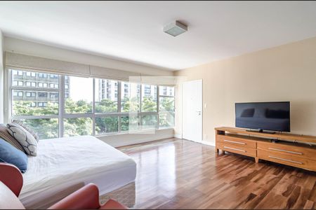Sala de apartamento à venda com 2 quartos, 87m² em Jardim Paulistano, São Paulo