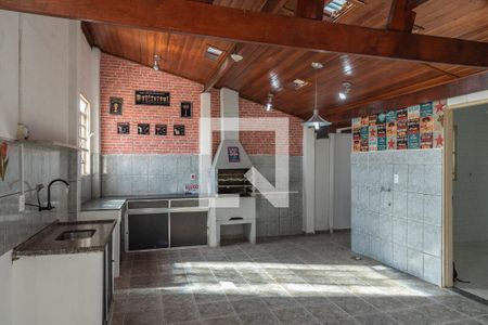 Casa para alugar com 60m², 3 quartos e 2 vagasCozinha