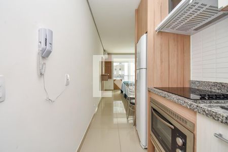 Entrada de kitnet/studio para alugar com 1 quarto, 28m² em Bela Vista, São Paulo