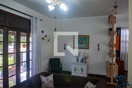 sala de casa à venda com 4 quartos, 155m² em Pechincha, Rio de Janeiro