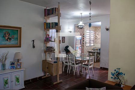 sala de casa à venda com 4 quartos, 155m² em Pechincha, Rio de Janeiro