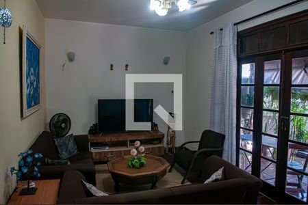 sala de casa à venda com 4 quartos, 155m² em Pechincha, Rio de Janeiro