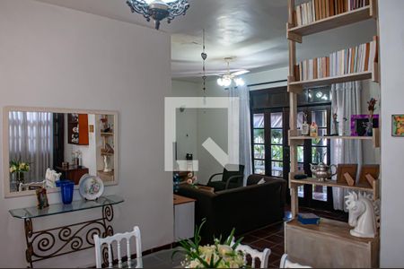 sala de casa à venda com 4 quartos, 155m² em Pechincha, Rio de Janeiro