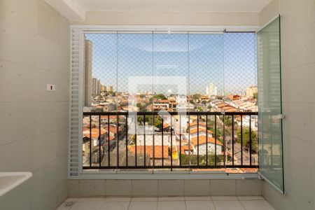 Varanda de kitnet/studio à venda com 1 quarto, 34m² em Vila Galvão, Guarulhos
