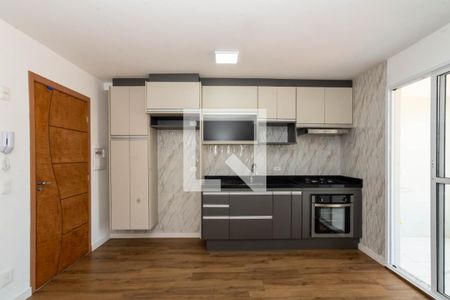 Cozinha de kitnet/studio à venda com 1 quarto, 34m² em Vila Galvão, Guarulhos