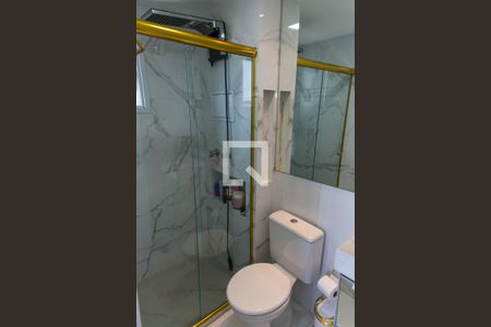 Apartamento à venda com 60m², 3 quartos e 1 vagaBanheiro da Suíte