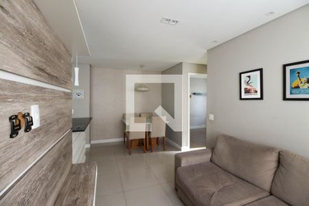 Sala de apartamento para alugar com 2 quartos, 46m² em Jardim Ibitirama, São Paulo